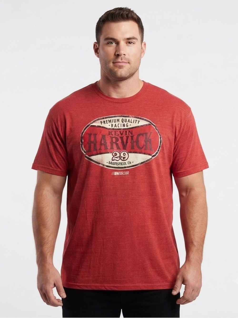 Nascar Kevin Harvick #29 Red Graphic Tee Unisex